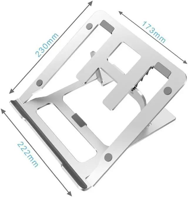 Alt view image 6 of 6 - Laptop Stand Adjustable Notebook Stand Portable Laptop Holder Tablet Stand Computer Support For MacBook Air Pro ipad