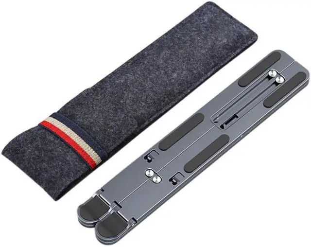 Main image of Portable 14-17.3 inch Laptop Holder Foldable Notebook Stand Holder For Macbook Lapdesk Aluminum Computer Cooling
