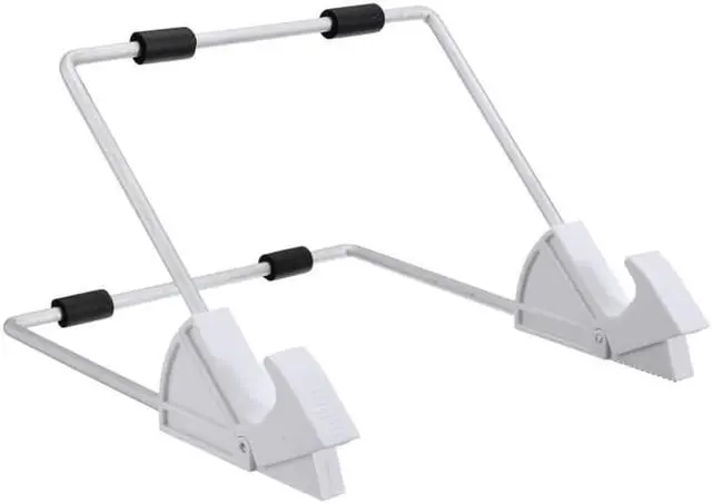 Alt view image 3 of 6 - Universal Non Slip Laptop Stand Adjustable Angle Tablet Cooling Rack Desktop Notebook Stand Holder Bracket For Macbook
