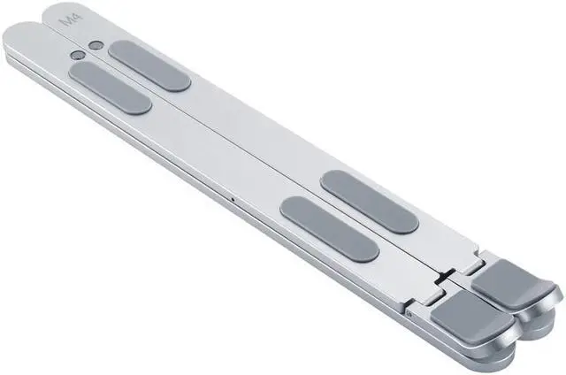Main image of Laptop Stand, Portable Computer Laptop Mount, Aluminum Laptop Riser with 9 Levels Height Adjustment, Fully Collapsible