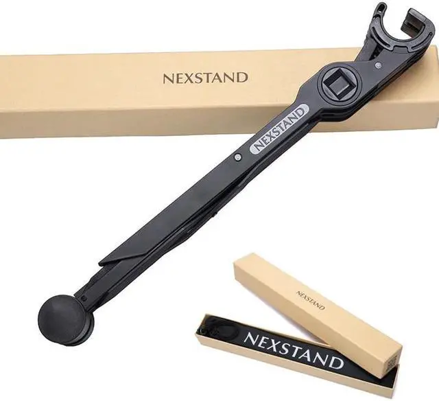 Alt view image 3 of 6 - NEXSTAND K2 laptop stand folding portable adjustable laptop lapdesk office lapdesk.ergonomic notebook stand r30