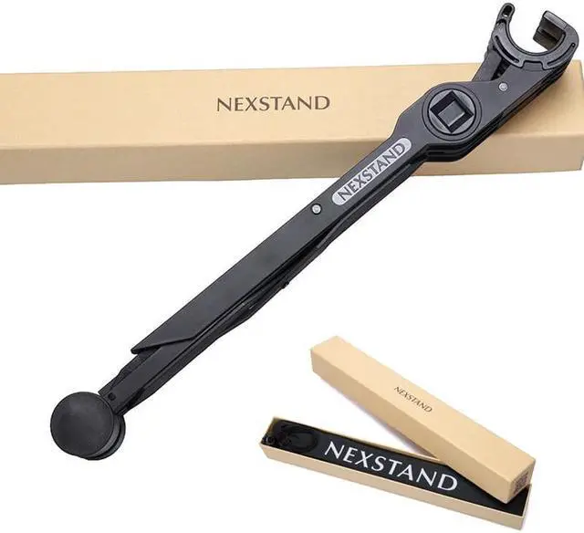 Alt view image 6 of 6 - NEXSTAND K2 laptop stand folding portable adjustable laptop lapdesk office lapdesk.ergonomic notebook stand r20