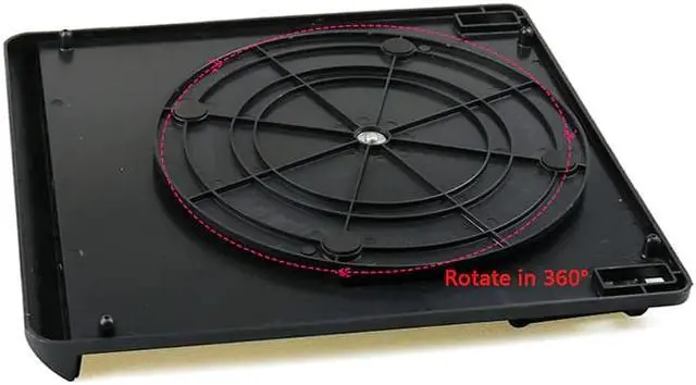 Alt view image 4 of 6 - Nworld 360 Degree Adjustable Laptop Stand Portable PC Notebook Stand Cooling Stand Bracket Mount