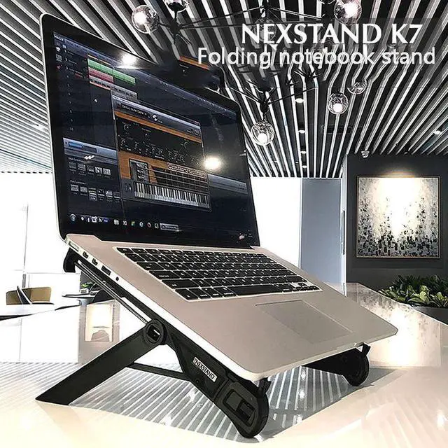 Main image of NEXSTAND K7 Laptop Stand Folding Portable Laptop Table Office Ergonomic Notebook Stand holder For Macbook Pro Laptop Accessories