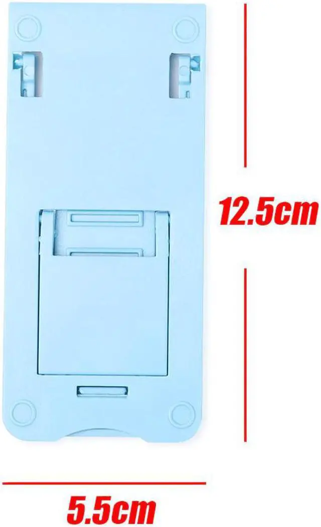 Alt view image 6 of 6 - Universal Portable Phone Stand Tablet PC Bracket Five grade Adjustable Bracket Foldable Multicolor Learning Tool Phone Accessory