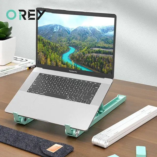 Main image of Portable Laptop Stand Adjustable Foldable Support iPad Notebook Stand For Macbook Pro Computer Laptop Holder Cooling Base Riser