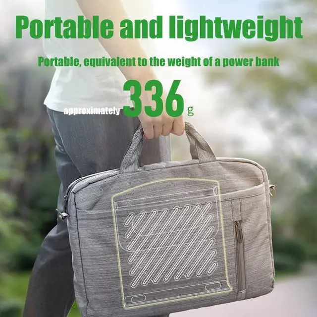 Alt view image 3 of 6 - GOOJODOQ Laptop Stand Suporte Notebook Portable Stand Foldable Support Base Laptop Holder Cooler Bracket for Macbook Pro iPad