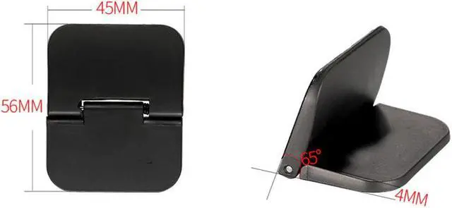 Alt view image 6 of 6 - Laptop Stand for MacBook Pro Universal Desktop Laptop Holder Mini Portable Cooling Pad Notebook Stand for Macbook Air