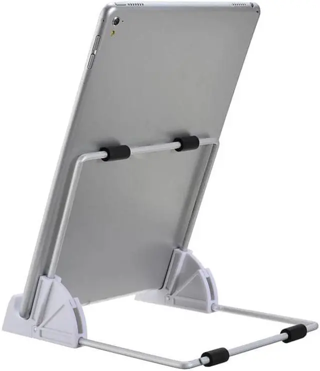 Alt view image 4 of 6 - Universal Non Slip Laptop Stand Adjustable Angle Tablet Cooling Rack Desktop Notebook Stand Holder Bracket For Macbook