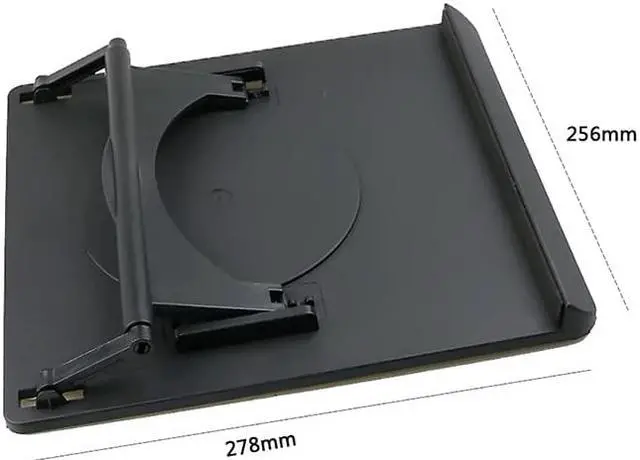 Alt view image 6 of 6 - Nworld 360 Degree Adjustable Laptop Stand Portable PC Notebook Stand Cooling Stand Bracket Mount