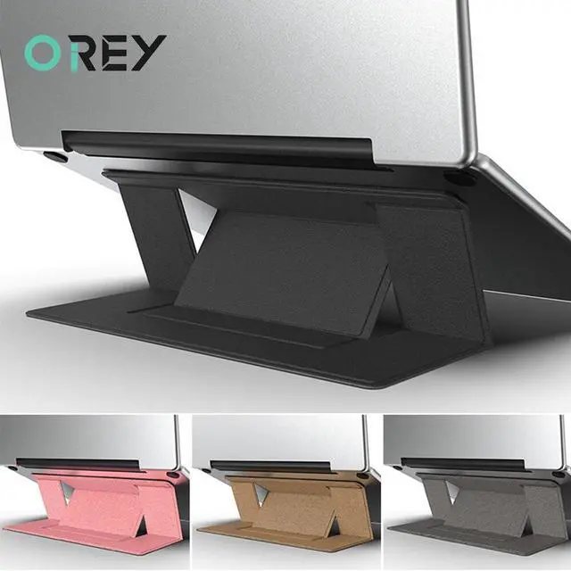Main image of Adjustable Laptop Stand Foldable Notebook Stand For Macbook Lenovo Xiaomi Portable Laptop Tablet Holder Computer Cooling Bracket