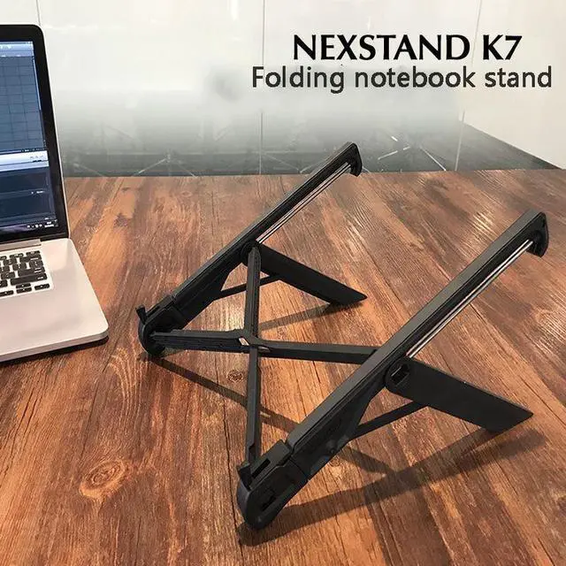 Alt view image 2 of 6 - NEXSTAND K7 Laptop Stand Folding Portable Laptop Table Office Ergonomic Notebook Stand holder For Macbook Pro Laptop Accessories