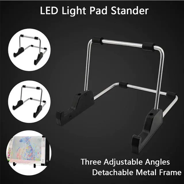 Main image of Folding Laptop Stand Fixed Bracket Computer Cooling Base Diamond Painting Holder For Laptop Tablet Universal