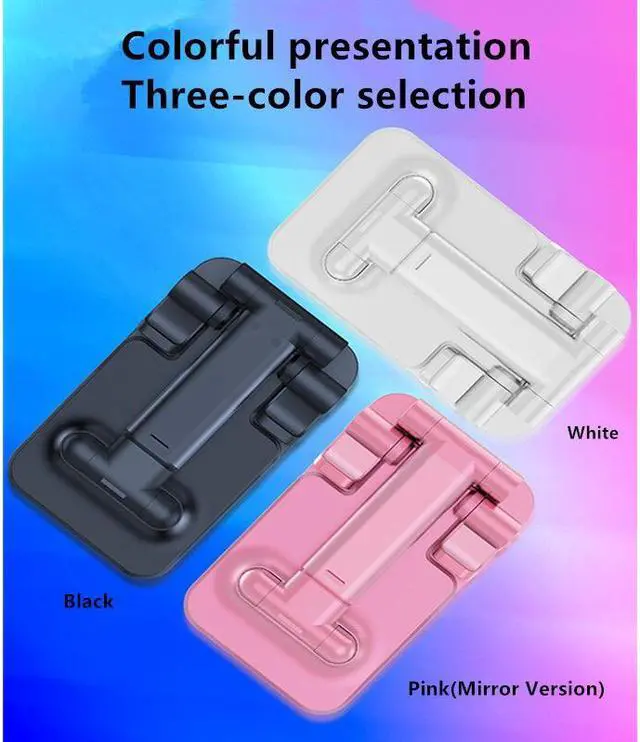 Alt view image 5 of 6 - Adjustable Metal Desktop Tablet Holder Retractable Foldable Extend Support Desk Mobile Phone Holder Stand For iPhone iPad