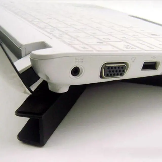 Alt view image 6 of 6 - 2 Fans Cooler Notebook Cooler Stand Fan laptop cooler Rotatable USB Fan cooling pad for Computer Laptop Dual Cooling Fan