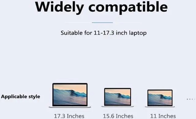 Alt view image 6 of 6 - Laptop Holder For MacBook Air Pro Notebook Foldable Aluminium Alloy Laptop Stand Cooling Bracket Laptop Holder For Notebook