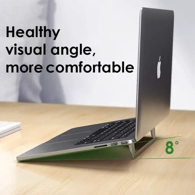 Alt view image 6 of 6 - Laptop Holder Stand For MacBook Pro Mini Portable Universal Holder Cooling Pad Notebook Bracket For Laptop Macbook Air