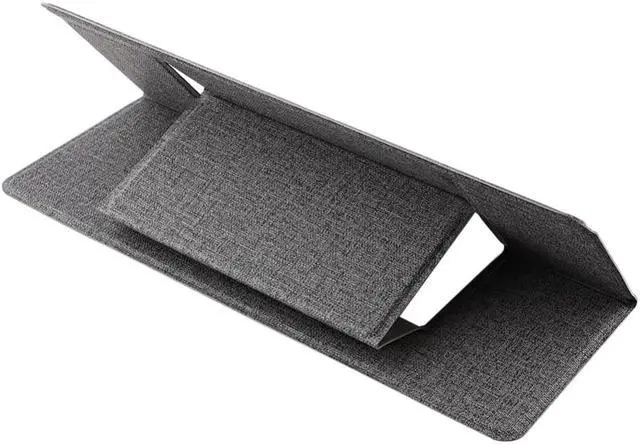 Alt view image 6 of 6 - Universal Laptop Stand Holder Portable Ultra Thin Invisible Laptop Stand Support Adjustable Laptop