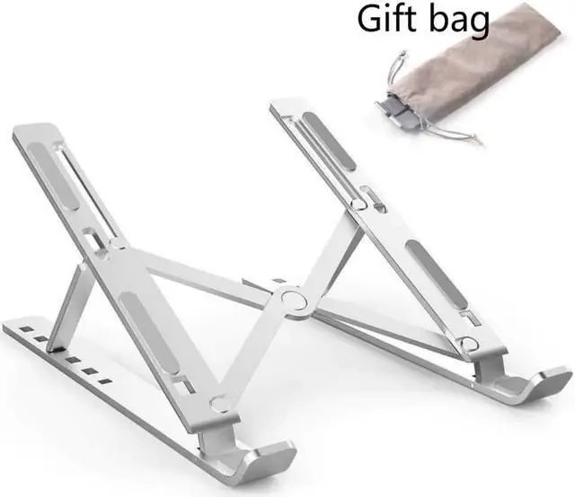 Main image of Aluminum Alloy Notebook Stand Folding Laptop Stand Holder For Macbook Air Pro Adjustable Computer Cooling Bracket