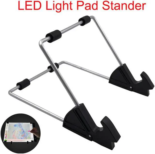 Alt view image 6 of 6 - Folding Laptop Stand Fixed Bracket Computer Cooling Base Diamond Painting Holder For Laptop Tablet Universal
