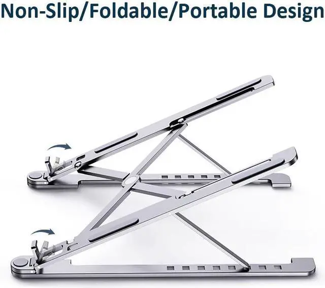Main image of Factory Direct Portable Laptop Stand Holder For Macbook Pro Adjustable Suporte Notebook Stand Quality Laptop Stand For Bed