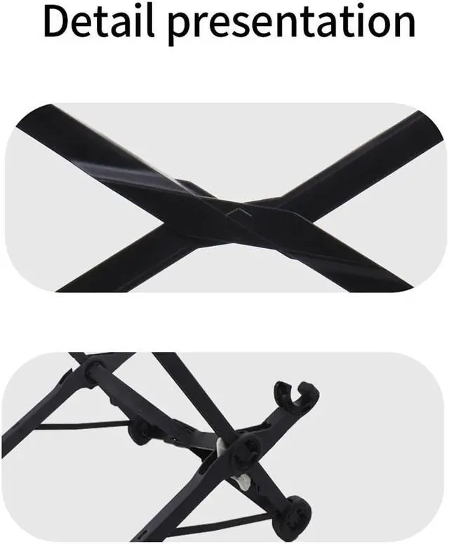 Alt view image 3 of 4 - TISHRIC Laptop Stand Folding Lifting Notebook Computer Cooling Bracket Laptop Base/Holder Common for Notebook of 11.6 inch Above