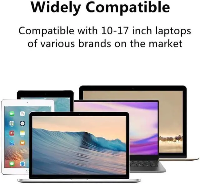 Alt view image 6 of 6 - Portable Adjustable ABS aluminum alloy Laptop Stand Foldable Support Notebook Stand For Macbook Lapdesk Computer Laptop Holder