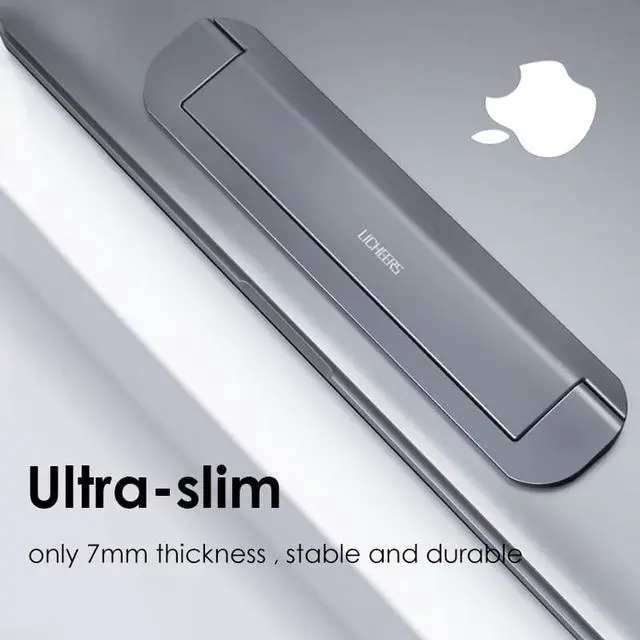Alt view image 4 of 6 - Laptop Holder Stand For MacBook Pro Mini Portable Universal Holder Cooling Pad Notebook Bracket For Laptop Macbook Air