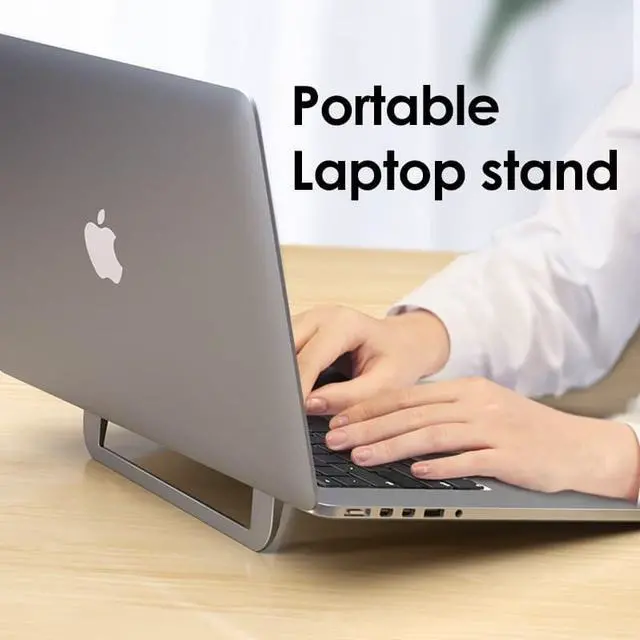Alt view image 2 of 6 - Laptop Holder Stand For MacBook Pro Mini Portable Universal Holder Cooling Pad Notebook Bracket For Laptop Macbook Air