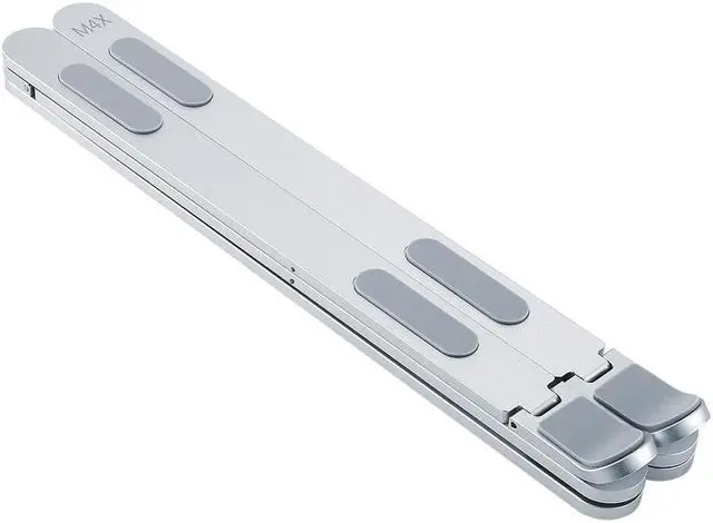 Alt view image 4 of 6 - Laptop Stand, Adjustable Aluminum Laptop Tablet Stand, Foldable Portable Desktop Holder Compatible with All Laptops