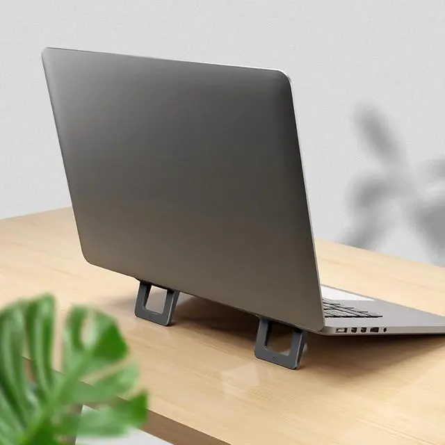 Alt view image 3 of 6 - Laptop stand for MacBook Pro mobile phone holder for general purpose desktop computer Laptop Portable Mini Cooling Holder