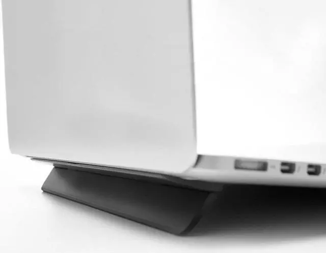 Alt view image 5 of 6 - Arvin Laptop Cooling Stand For Macbook Air Pro Retina 13 15 Portable Adjustable Computer Lapdesk Office PC Notebook Riser Stand