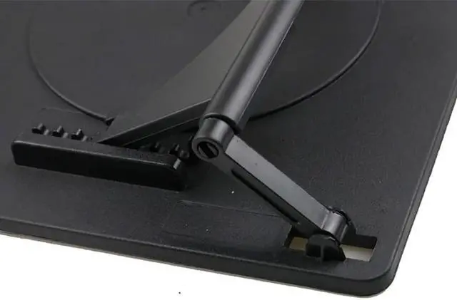 Alt view image 5 of 6 - Nworld 360 Degree Adjustable Laptop Stand Portable PC Notebook Stand Cooling Stand Bracket Mount