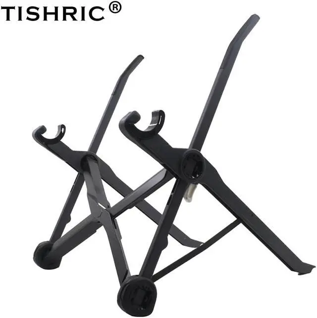 Alt view image 2 of 4 - TISHRIC Laptop Stand Folding Lifting Notebook Computer Cooling Bracket Laptop Base/Holder Common for Notebook of 11.6 inch Above