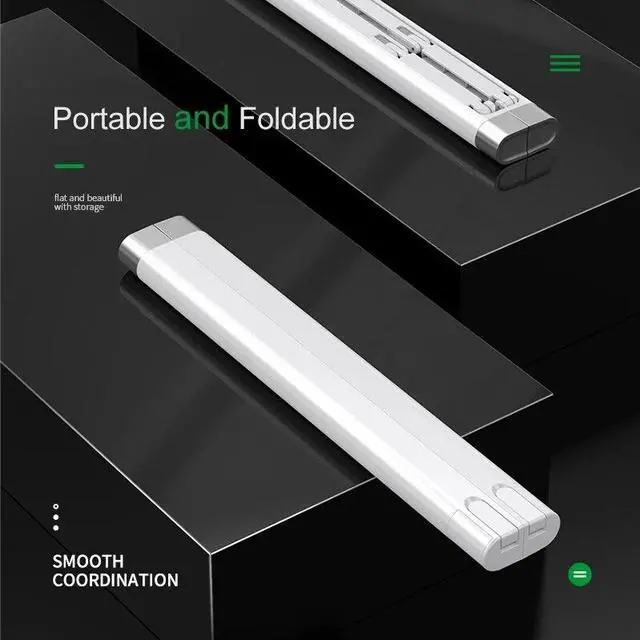 Main image of Notebook Stand Adjustable Base Foldable Laptop Holder For Macbook Pro iPad Tablet Portable Laptop Stand Cooling Pad Accessories