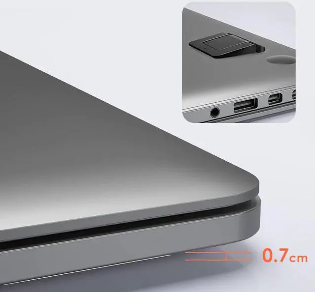 Alt view image 4 of 6 - Laptop stand for MacBook Pro mobile phone holder for general purpose desktop computer Laptop Portable Mini Cooling Holder