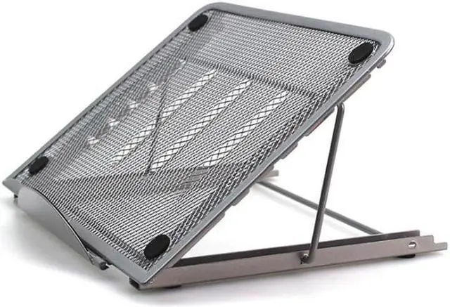 Alt view image 3 of 4 - 24*19*1.5cm Laptop Stand Holder For Notebook Computer Cooling Bracket Support Base Portable Notebook Stand Adjustable