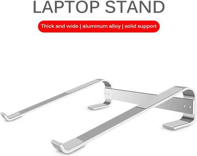 Main image of Aluminum Alloy Laptop Stand Portable Base for Notebook Stand Holder for Macbook Air Pro Non slip Computer Cooling Bracket