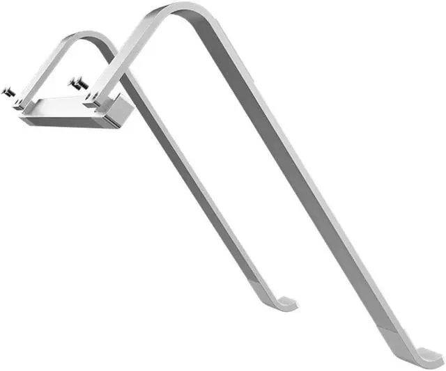 Alt view image 6 of 6 - 11-17 inch Aluminum Alloy Folding Laptop Stand Adjustable Notebook Support Stand For Macbook Pro Non slip Cooling Bracket