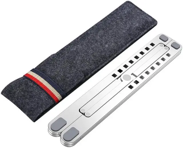 Alt view image 2 of 6 - Factory Direct Portable Laptop Stand Holder For Macbook Pro Adjustable Suporte Notebook Stand Quality Laptop Stand For Bed
