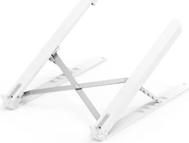 Alt view image 4 of 6 - Portable Desktop Laptop Stand Holder Cooling Bracket Foldable Notebook Mount