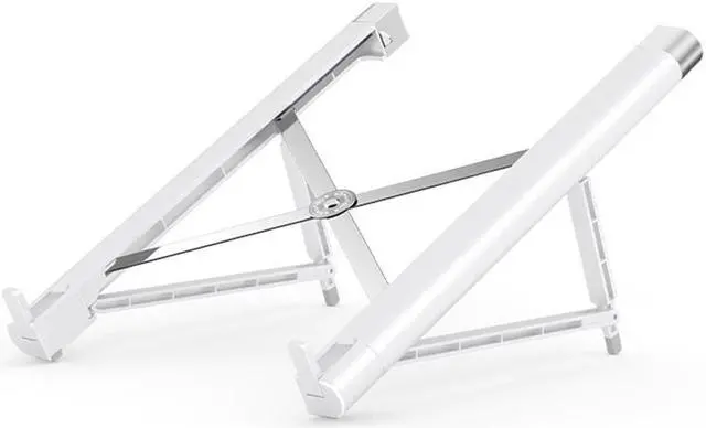 Main image of Portable Laptop Stand Foldable Laptop Riser Bracket Tablet Book Notebook PC Desk Cooling Support Lapdesk Computer Bracket Riser