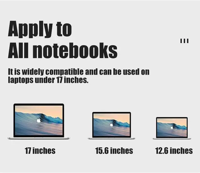 Alt view image 6 of 6 - GOOJODOQ Laptop Stand Suporte Notebook Portable Stand Foldable Support Base Laptop Holder Cooler Bracket for Macbook Pro iPad