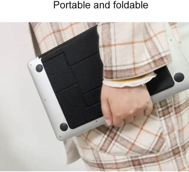 Alt view image 6 of 6 - Adjustable Laptop Stand Foldable Notebook Stand For Macbook Lenovo Xiaomi Portable Laptop Tablet Holder Computer Cooling Bracket
