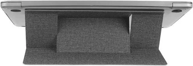 Alt view image 6 of 6 - Portable Folding Laptop Stand Adjustable Bracket Laptop Pad Tablet Holder for iPad for MacBook Laptop Computer