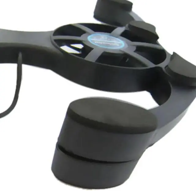Alt view image 3 of 4 - Foldable USB Cooling Fan Mini Octopus Cooler Pad Quiet Stand Double Fans For Notebook Laptop PC JR Deals
