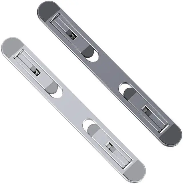 Alt view image 5 of 6 - Foldable Laptop Stand Adjustable Notebook Stand Portable Laptop Holder Tablet Stand Computer Support For MacBook Air Pro ipad