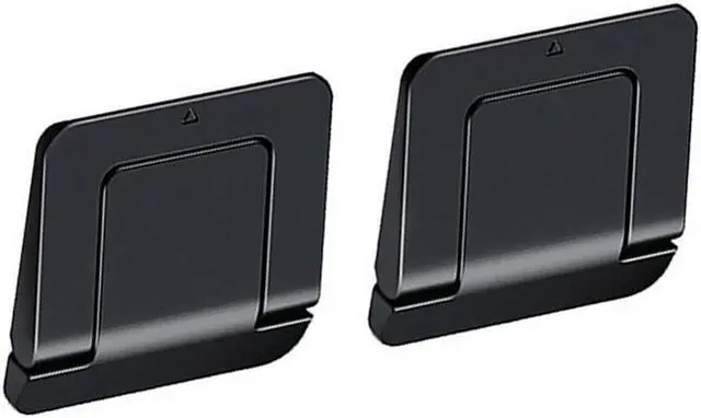 Main image of 2 Pcs Mini Portable Invisible Laptop Holder Adjustable Cooling Stand Foldable Multifunctional Holder 1Pair for Laptop Notebook