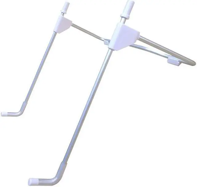 Alt view image 6 of 6 - Laptop Stand Fixed Folding Bracket Computer Cooling Base Diamond Painting Suitable For Notebook Laptop Tablet Desk Use Gadgets