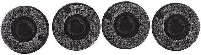 Alt view image 4 of 6 - 4pcs/lot Bottom Case Rubber Feet Laptop Stand Laptop Replacement Feet Base For MacBook Pro A1278 A1286 A1297 13/15/17 Inch